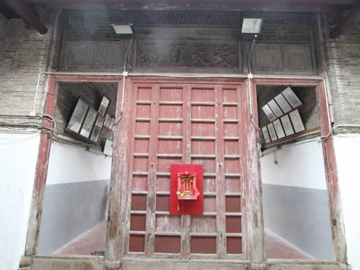 維修前 - 曾大屋祠堂(中進) 